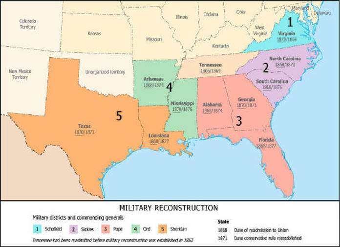 What was the difference between Presidential Reconstruction and Congressional Reconstruction?