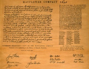 The Mayflower Compact - Mo U.S. History